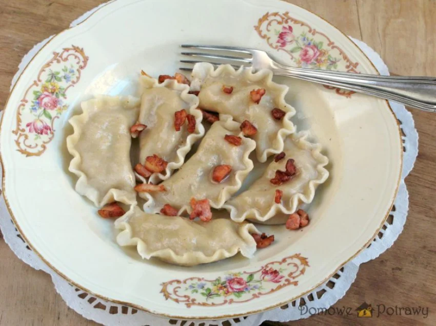 Pierogi z mięsem Pierogi z mięsem