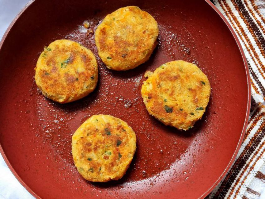 Kotlety z ciecierzycy Kotlety z ciecierzycy