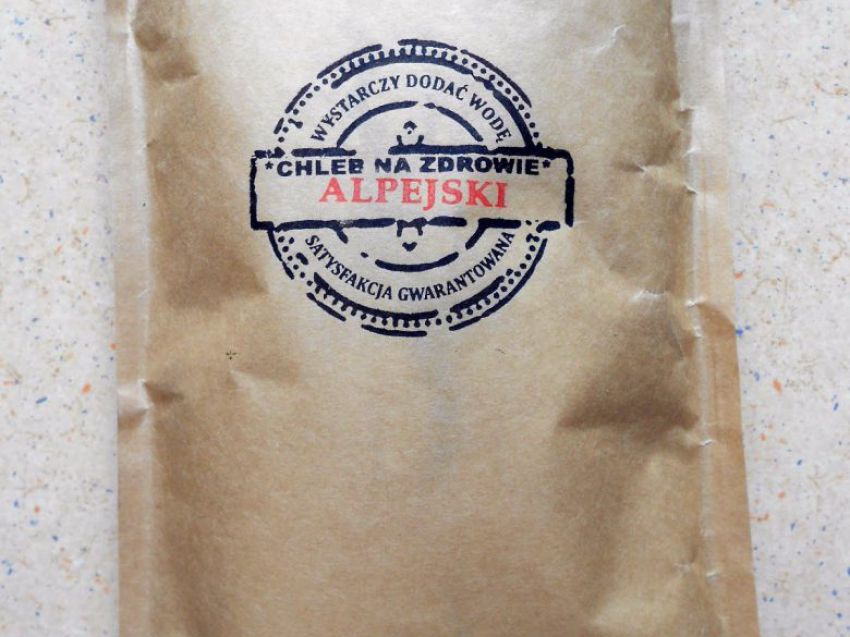 Chleb alpejski Chleb alpejski