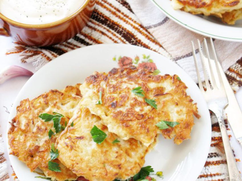 Fuczki - placki z kiszonej kapusty Fuczki - placki z kiszonej kapusty