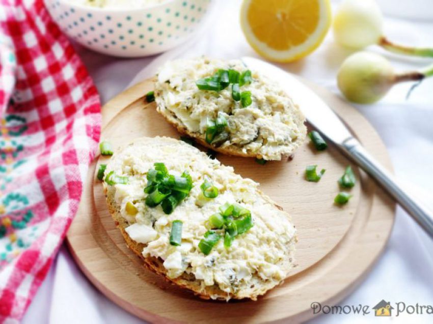 Pasta z wędzonego pstrąga Pasta z wędzonego pstrąga