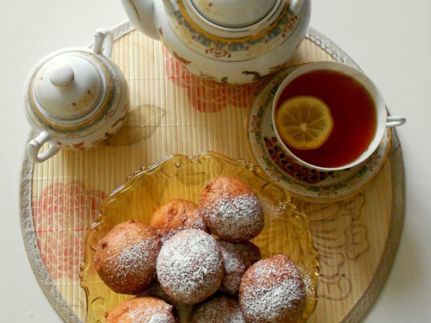 Pączki serowe Pączki serowe