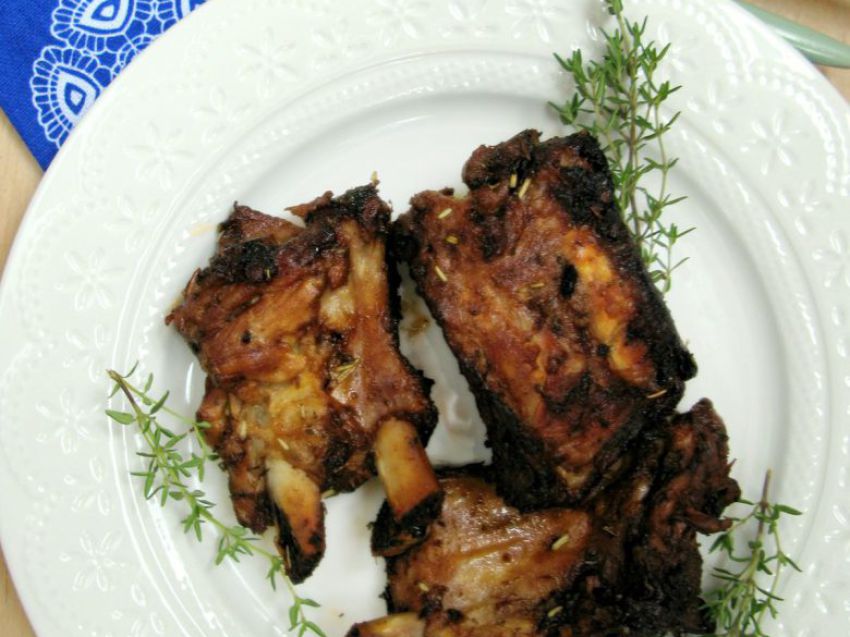 Żeberka pieczone Żeberka pieczone