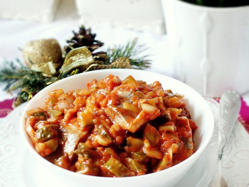 Śledzie po cygańsku Śledzie po cygańsku