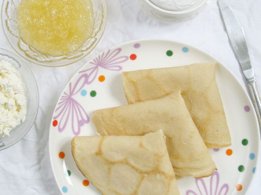 Naleśniki budyniowe Naleśniki budyniowe