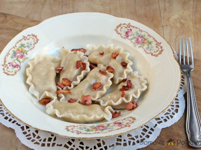 Pierogi z mięsem Pierogi z mięsem