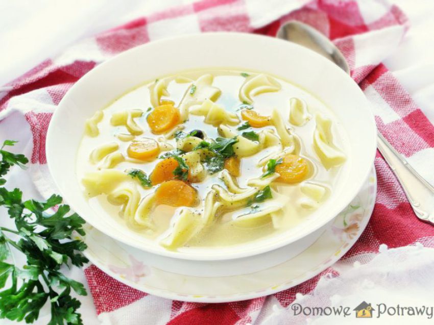 Domowy rosół z kaczki Domowy rosół z kaczki