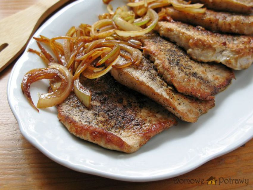 Schab w sosie własnym Schab w sosie własnym