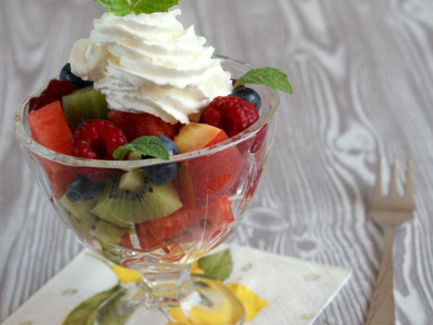 Sałatka owocowa Sałatka owocowa