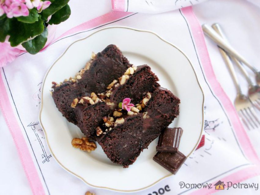 Szybkie ciasto czekoladowe Szybkie ciasto czekoladowe