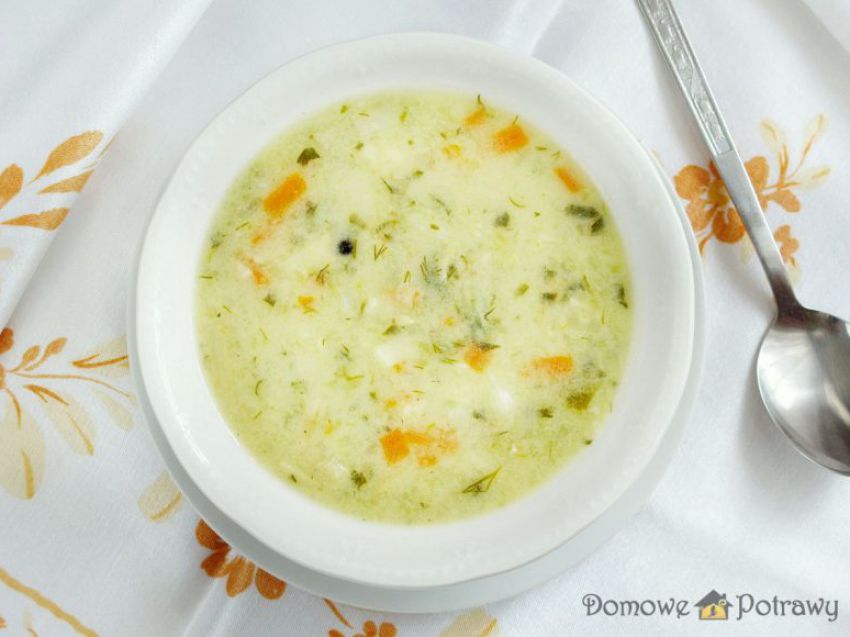Zupa ogórkowa Zupa ogórkowa