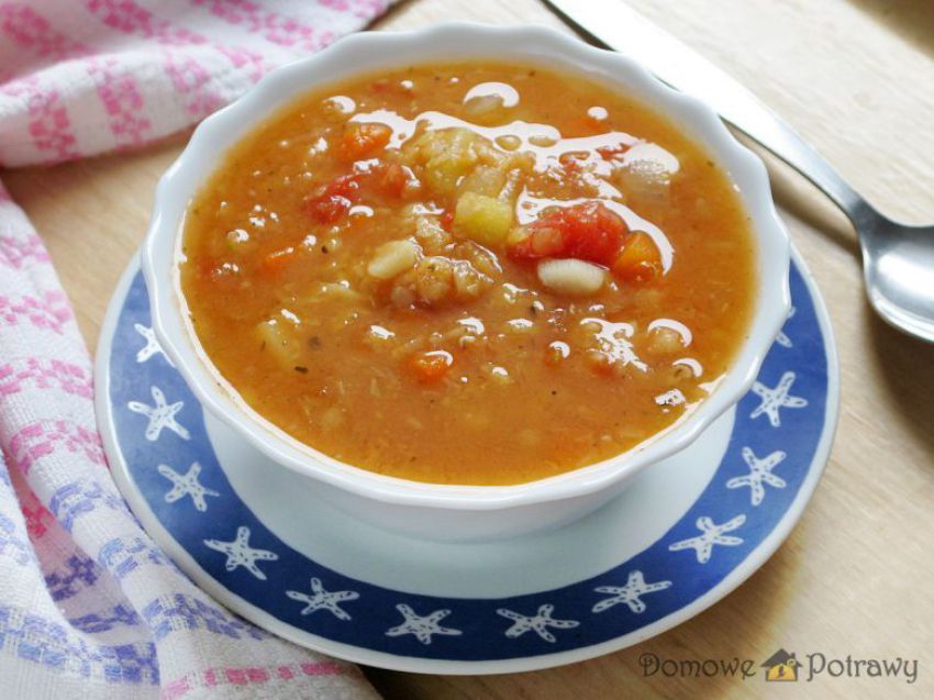 Zupa z soczewicy Zupa z soczewicy