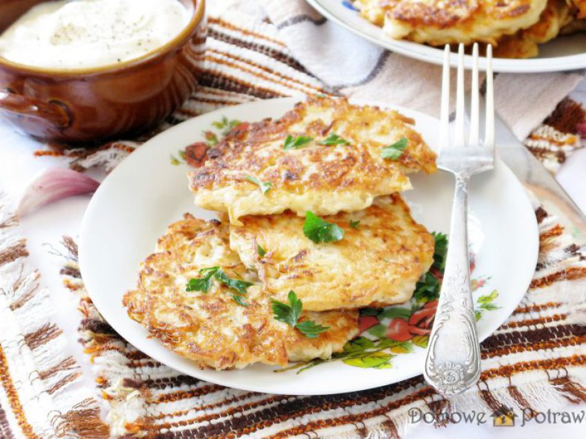 Fuczki - placki z kiszonej kapusty Fuczki - placki z kiszonej kapusty