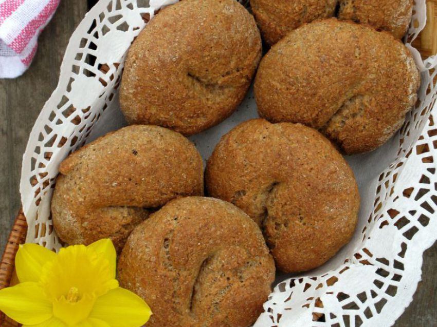 Bułki razowe Bułki razowe