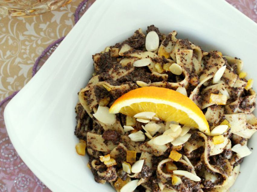 Wigilijne kluski z makiem Wigilijne kluski z makiem