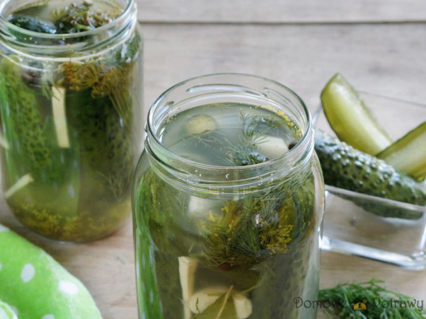 Ogórki małosolne Ogórki małosolne