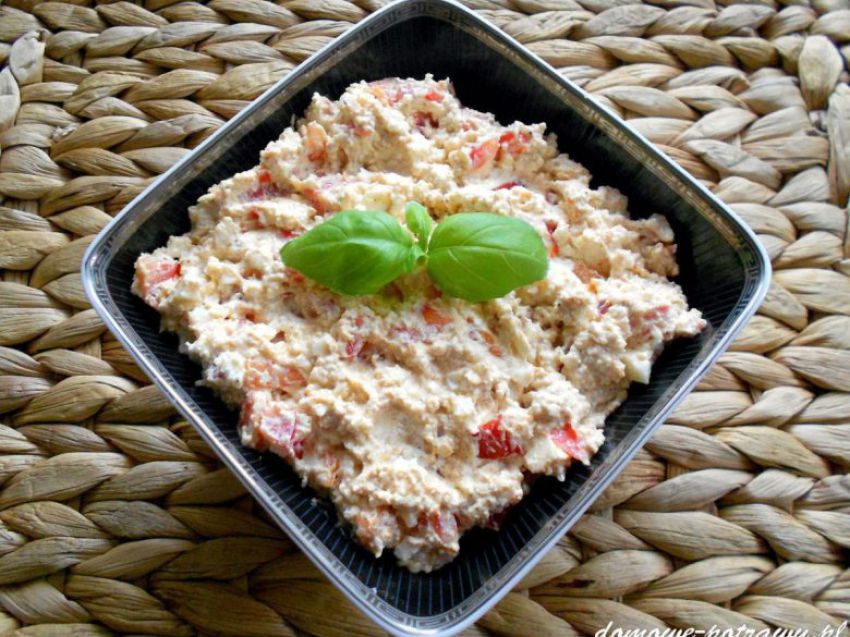 Pasta paprykowa na kanapki Pasta paprykowa na kanapki