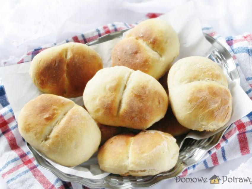 Proste bułki śniadaniowe Proste bułki śniadaniowe