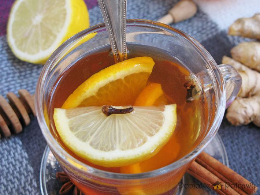 Herbatka na przeziębienie Herbatka na przeziębienie