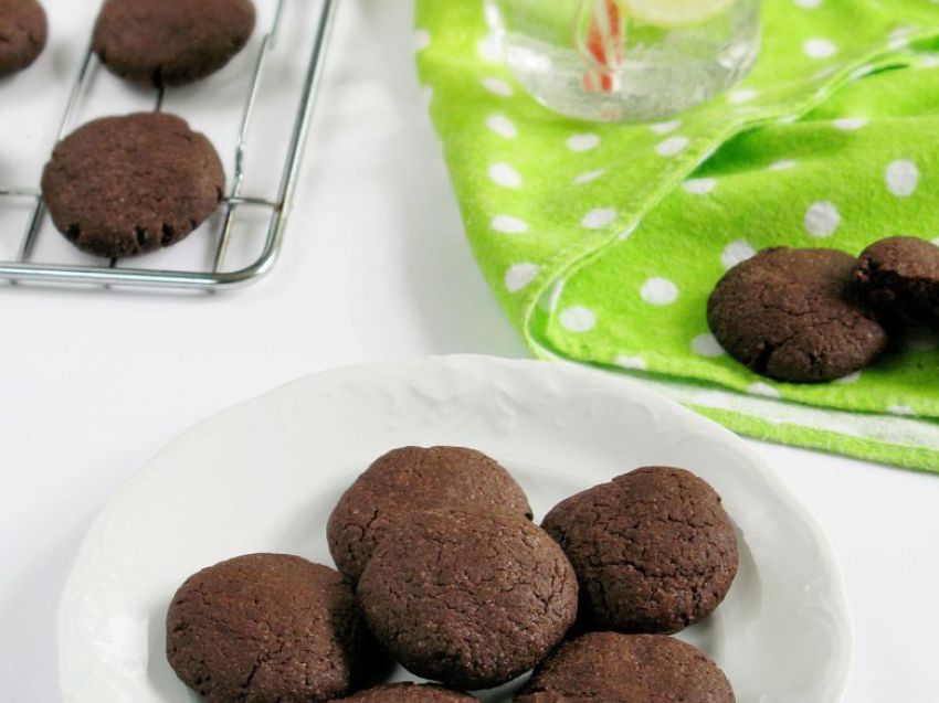 Ciasteczka kakaowe Ciasteczka kakaowe