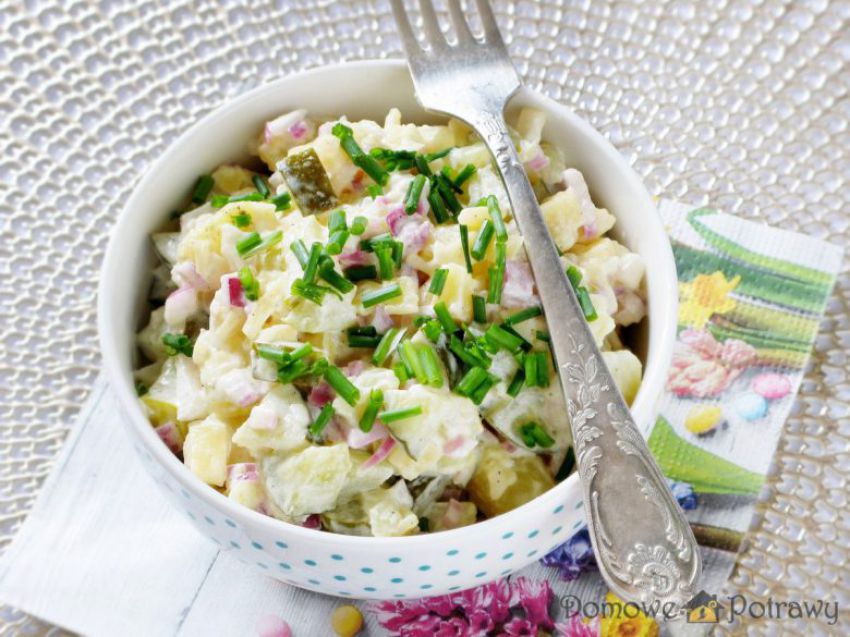 Sałatka na grilla Sałatka na grilla