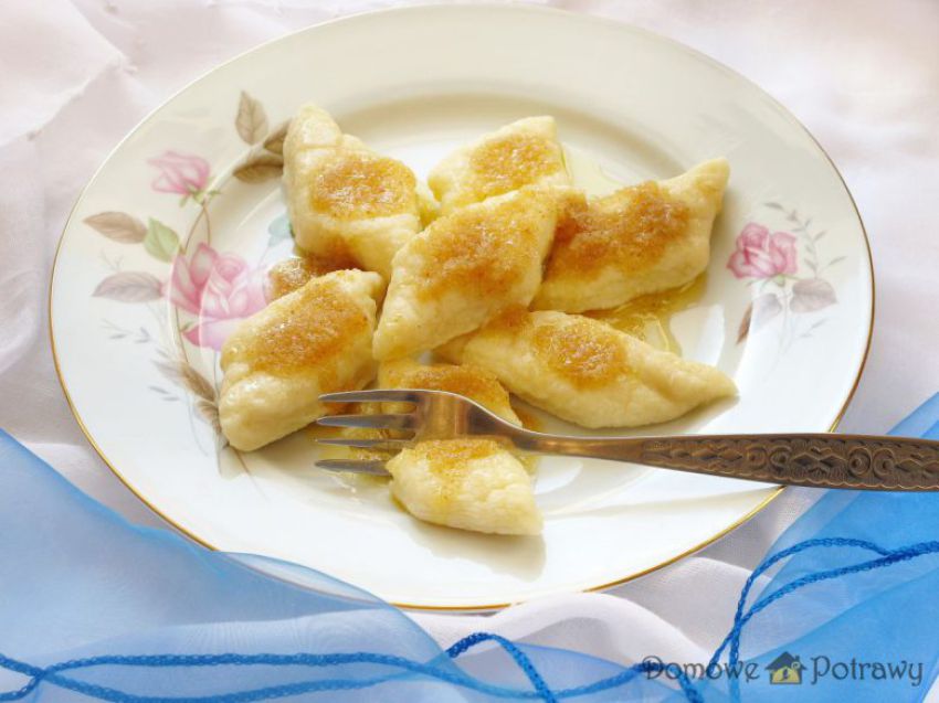 Leniwe pierogi z twarogiem i ziemniakami Leniwe pierogi z twarogiem i ziemniakami