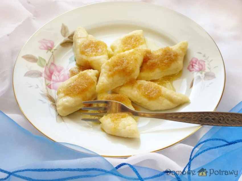 Leniwe pierogi z twarogiem i ziemniakami Leniwe pierogi z twarogiem i ziemniakami