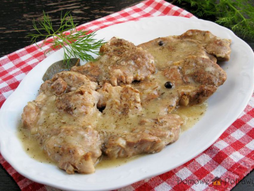 Karkówka w sosie własnym Karkówka w sosie własnym