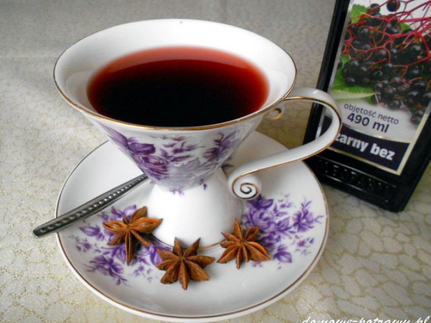 Sok z owoców bzu czarnego sambuVital Oleofarm Sok z owoców bzu czarnego sambuVital Oleofarm