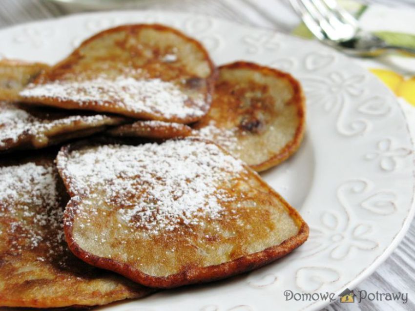 Placuszki bananowe Placuszki bananowe