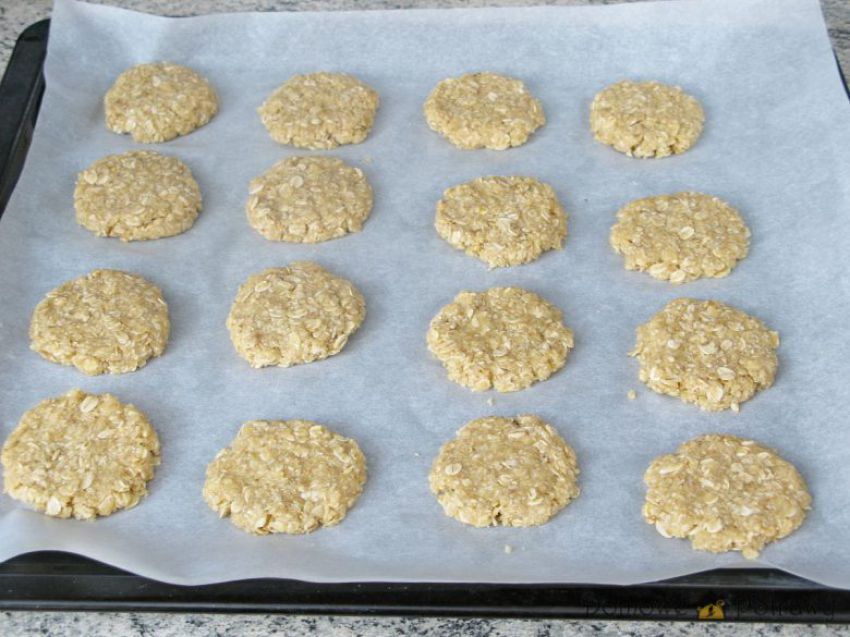 Kokosowe ciasteczka owsiane Kokosowe ciasteczka owsiane