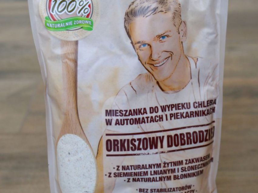Chleb orkiszowy dobrodziej Chleb orkiszowy dobrodziej