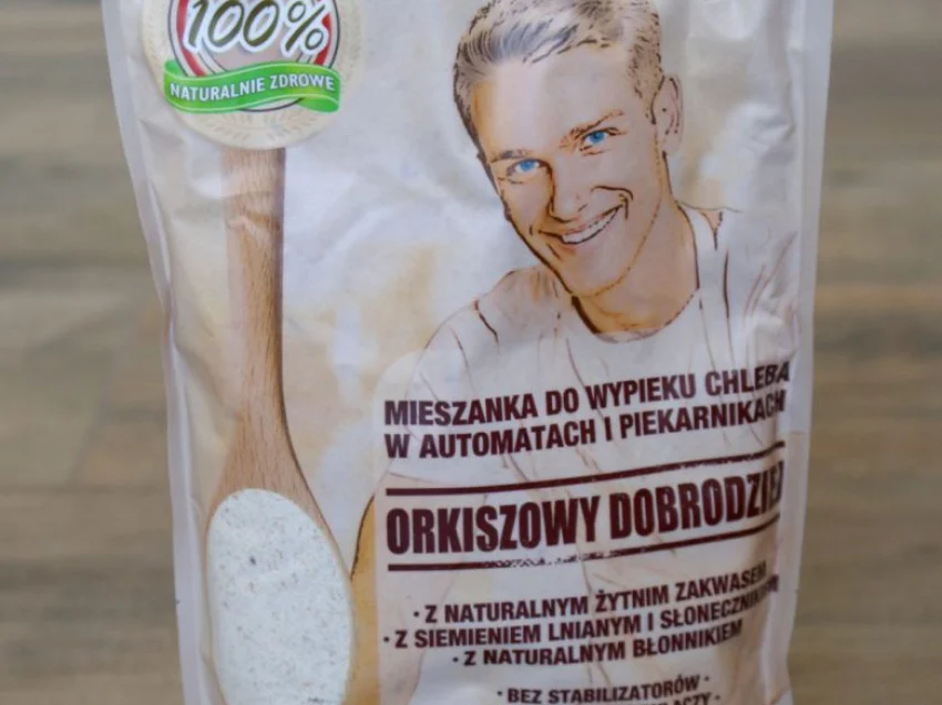 Chleb orkiszowy dobrodziej Chleb orkiszowy dobrodziej