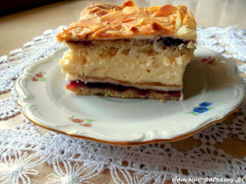 Ciasto Pani Walewska Ciasto Pani Walewska