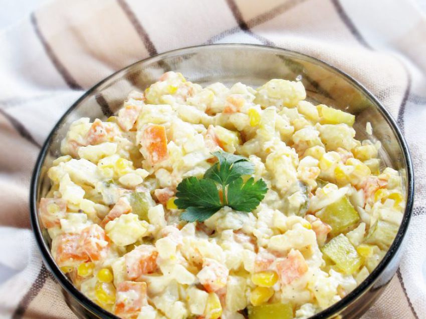 Sałatka jarzynowa jak dawniej Sałatka jarzynowa jak dawniej