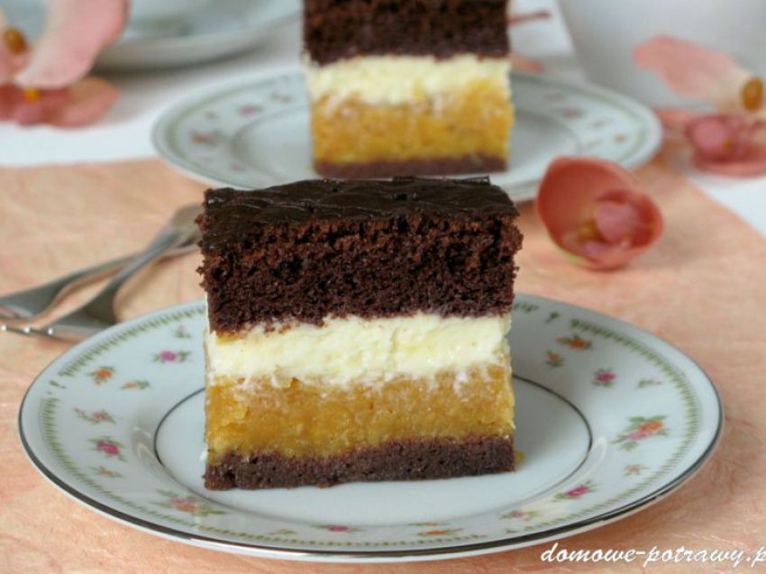 Ciasto Kilimandżaro Ciasto Kilimandżaro