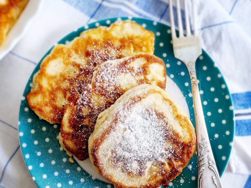 Szybkie racuchy z jabłkami Szybkie racuchy z jabłkami