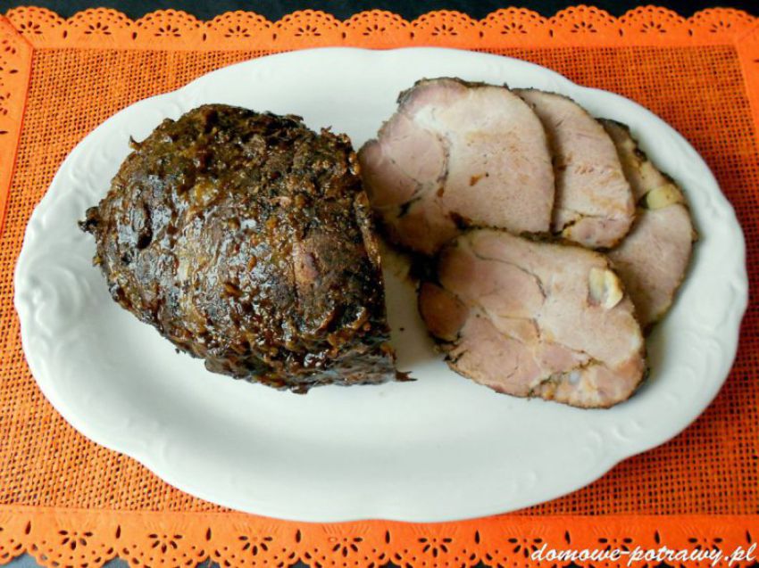 Karkówka pieczona w ziołach prowansalskich Karkówka pieczona w ziołach prowansalskich