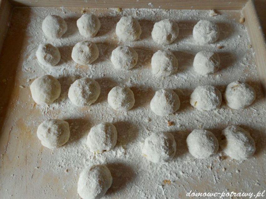 Pyzy z mięsem Pyzy z mięsem