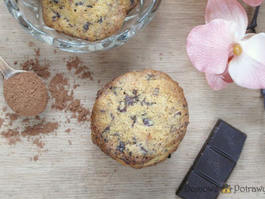 Ciasteczka z czekoladą Ciasteczka z czekoladą