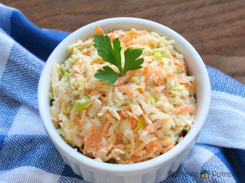 Surówka Coleslaw Surówka Coleslaw
