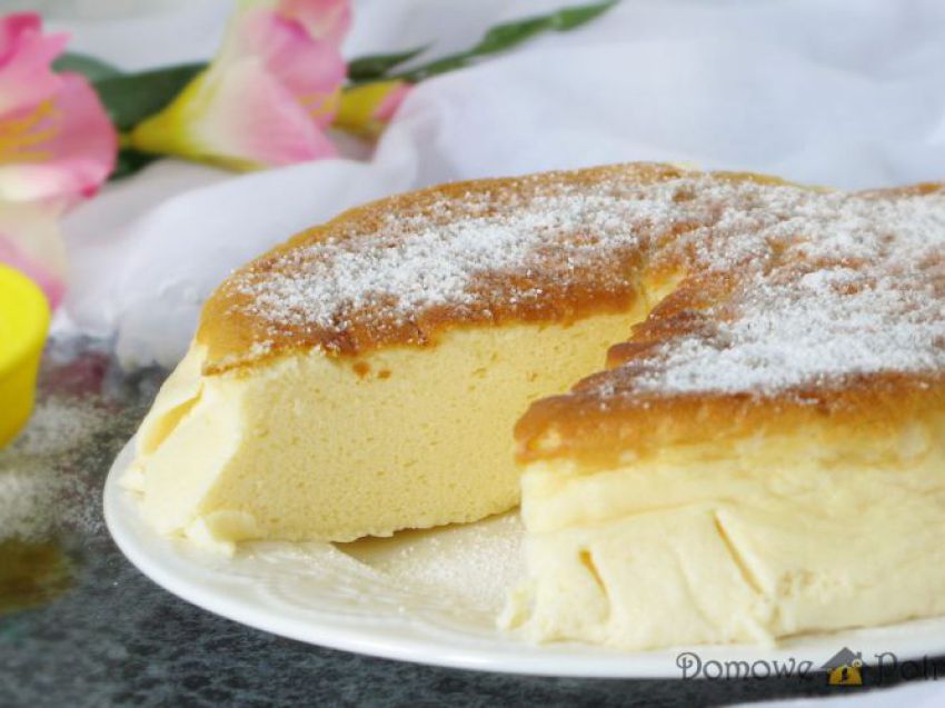 Sernik japoński - 3 składniki Sernik japoński - 3 składniki