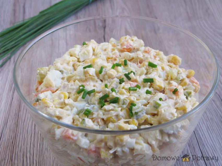 Sałatka jarzynowa Sałatka jarzynowa