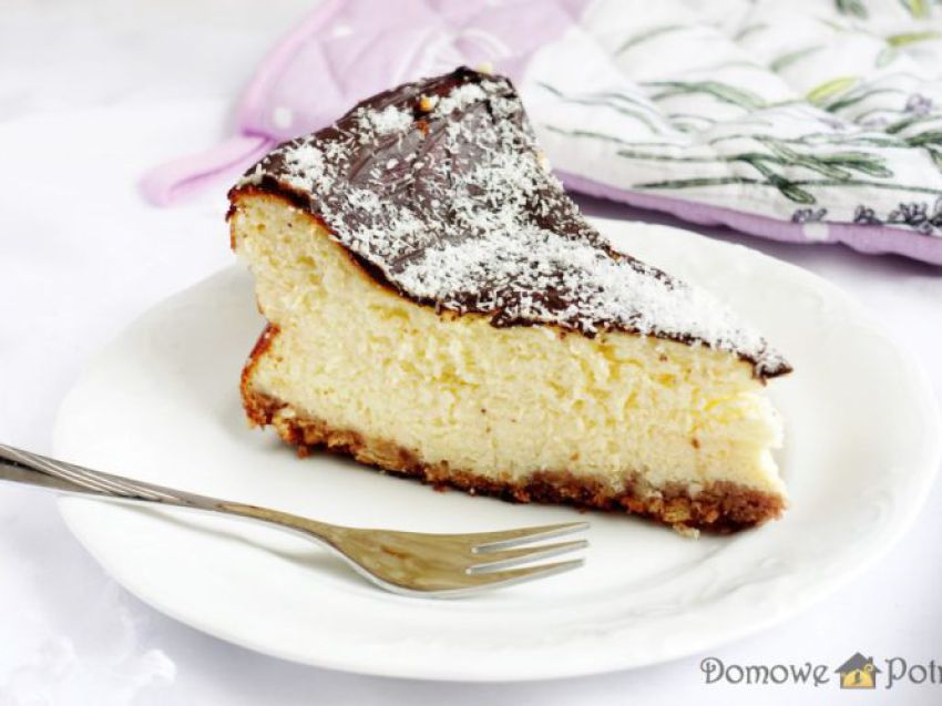 Sernik kokosowy Sernik kokosowy