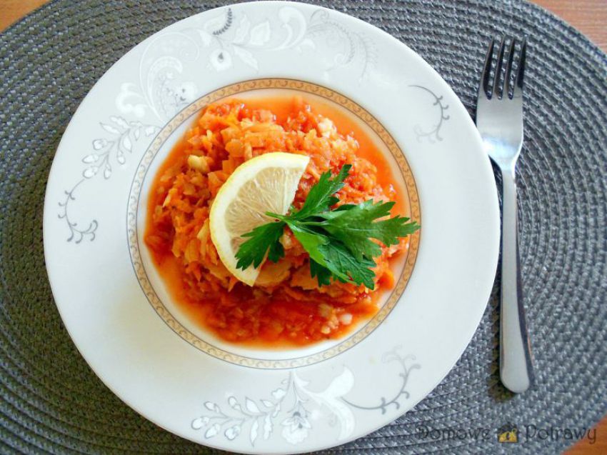 Ryba po grecku Ryba po grecku