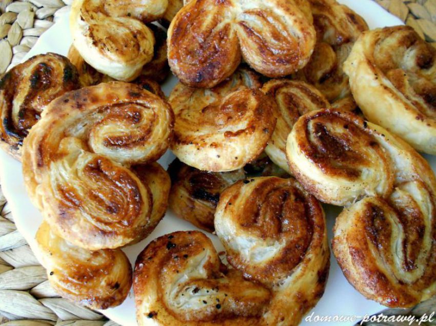 Palmiery cynamonowe Palmiery cynamonowe