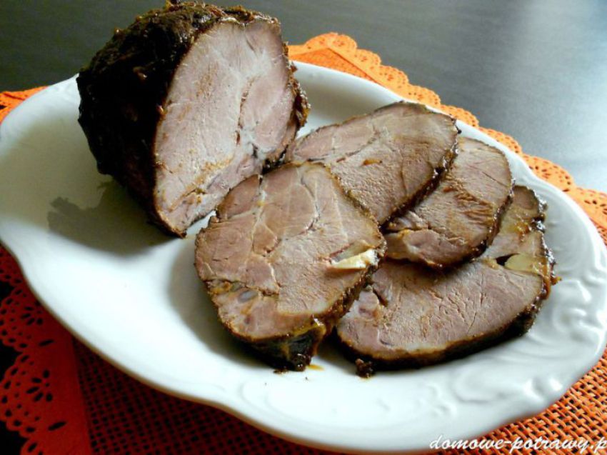 Karkówka pieczona w ziołach prowansalskich Karkówka pieczona w ziołach prowansalskich