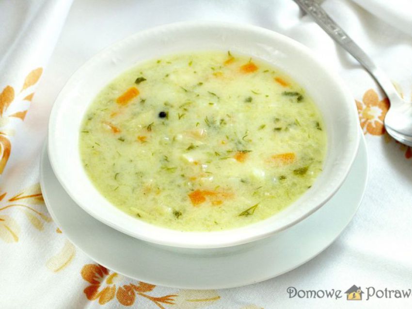Zupa ogórkowa Zupa ogórkowa