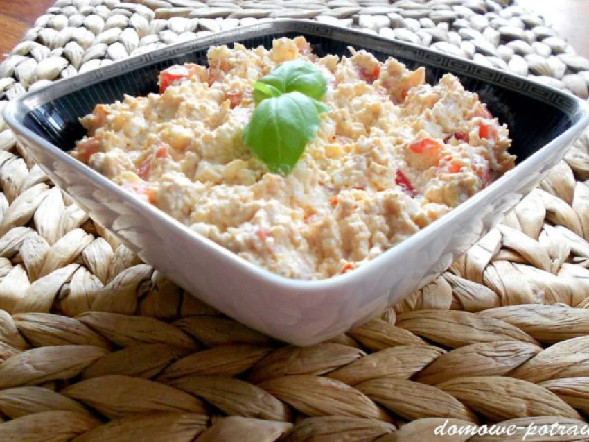 Pasta paprykowa na kanapki Pasta paprykowa na kanapki