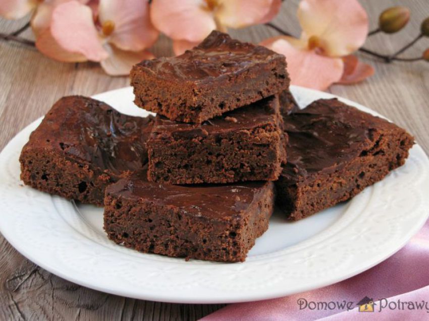 Ciasto Brownie Ciasto Brownie